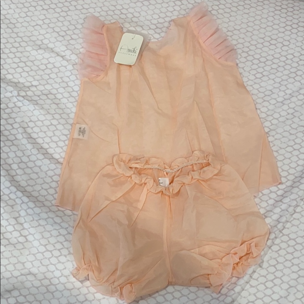 Girls pretty pajamas